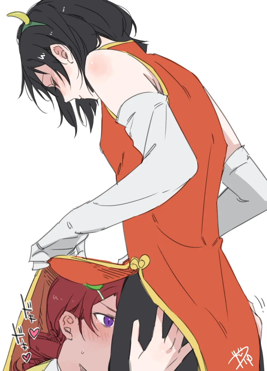 Nishikino Maki, Yazawa Nico by Surfacedxxc