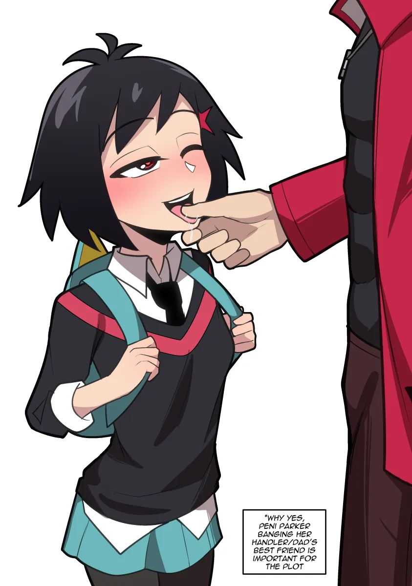 Peni Parker, Handler Mj (Bluebutter) by Bluebutter