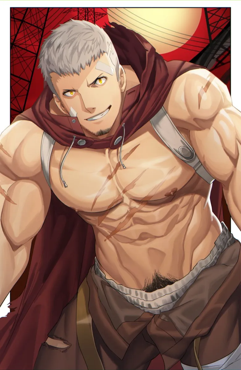 Sanada Akihiko, Shadow Akihiko by Nullq (Nullqllun)