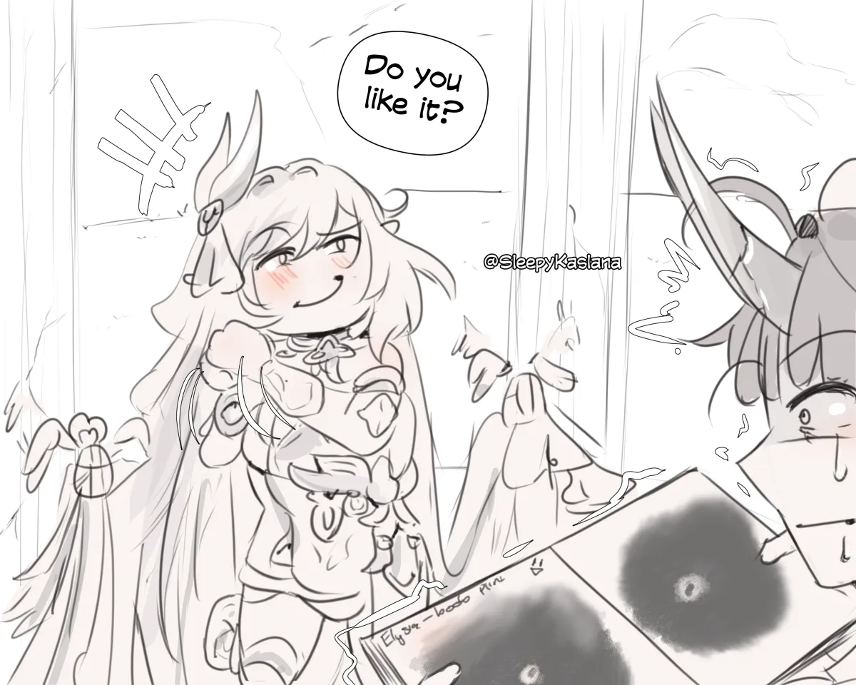 Elysia (Honkai Impact), Raiden Mei by Zanqi