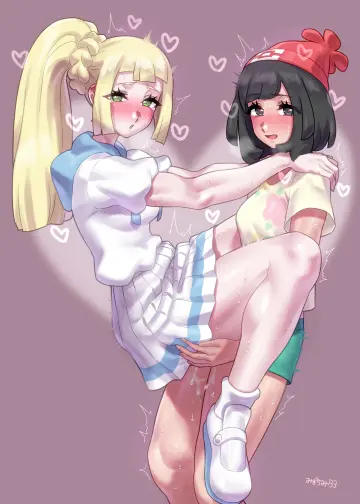Lillie (Pokemon) rule 34