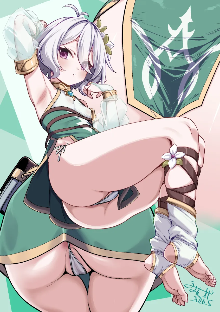 Kokkoro (Princess Connect!) by Umyonge (Lkakeu)