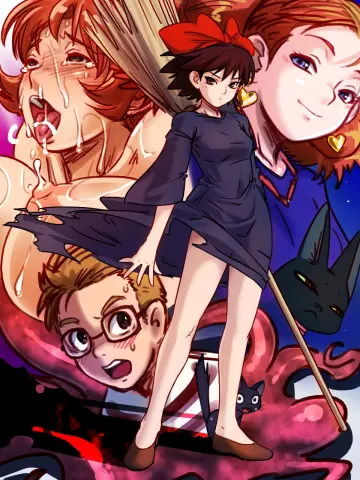 Kiki (Majo No Takkyuubin) rule 34