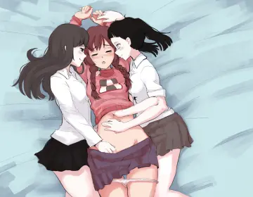 Hand Under Shirt