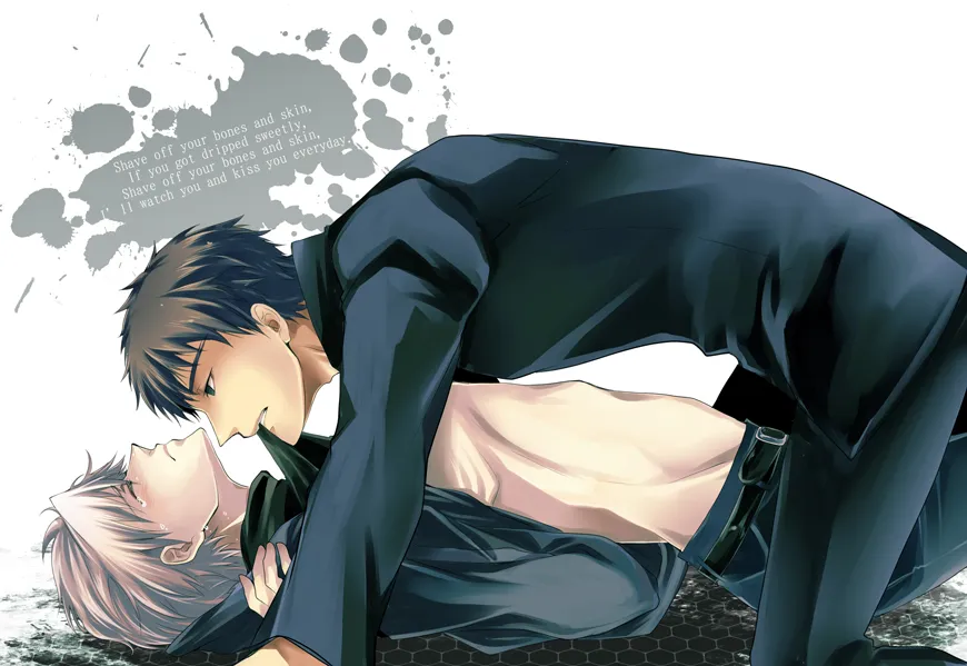 Kotomine Kirei, Matou Kariya by Fu Yukari