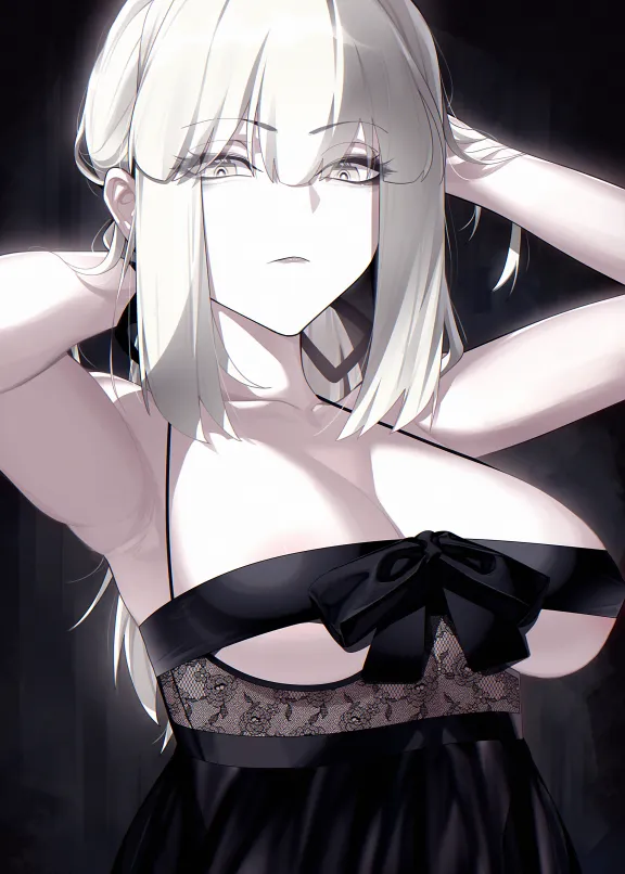 Artoria Pendragon (Fate), Saber Alter by Tamamoice