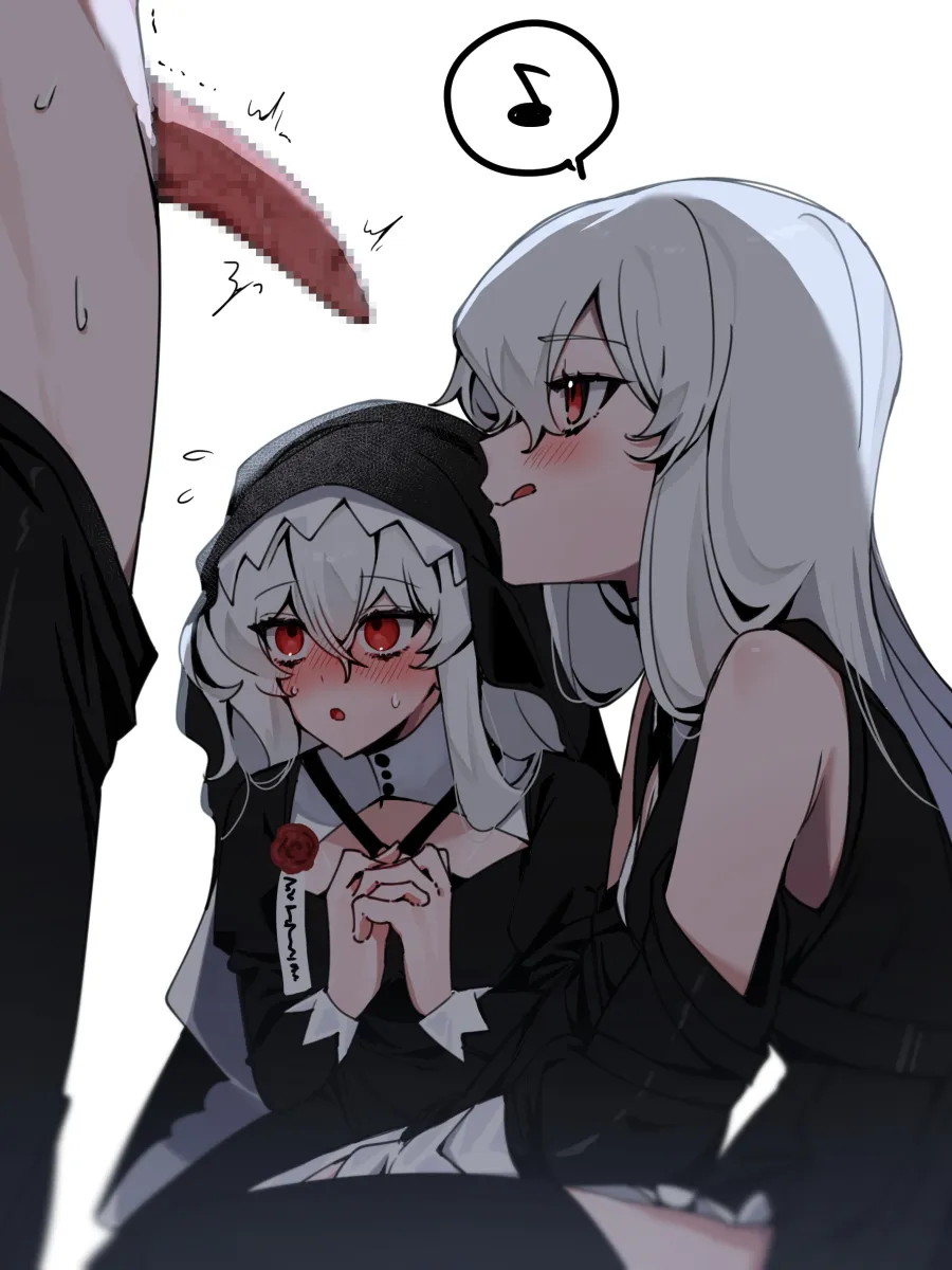 Skadi (Arknights), Specter (Arknights) by Yunomi (Yunomi1129)