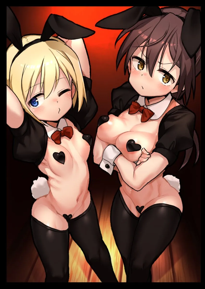 Erica Hartmann, Gertrud Barkhorn by Buta-Don