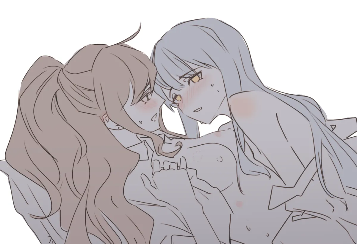 Imai Lisa, Minato Yukina by Sasagawa Yuki