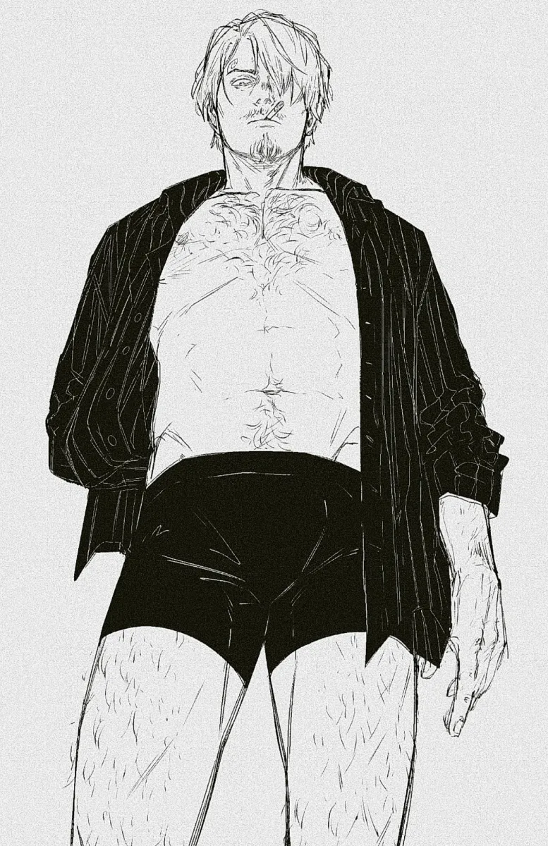 Sanji (One Piece) by Smokerichi