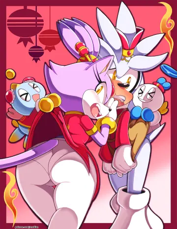 Blaze The Cat rule 34