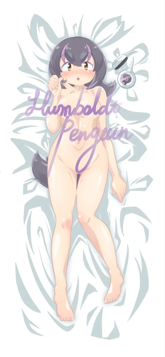 Humboldt Penguin (Kemono Friends) by Cherushi 2