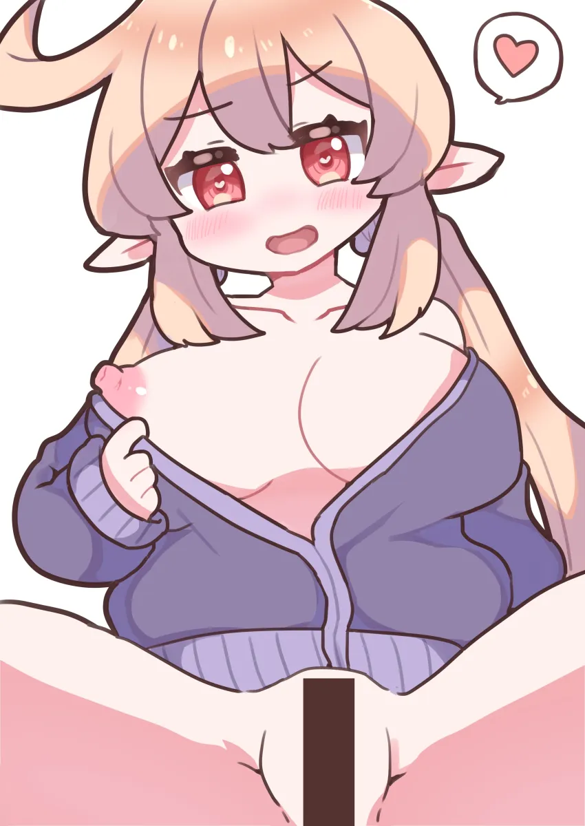 Klee (Genshin Impact) by Shimapanda