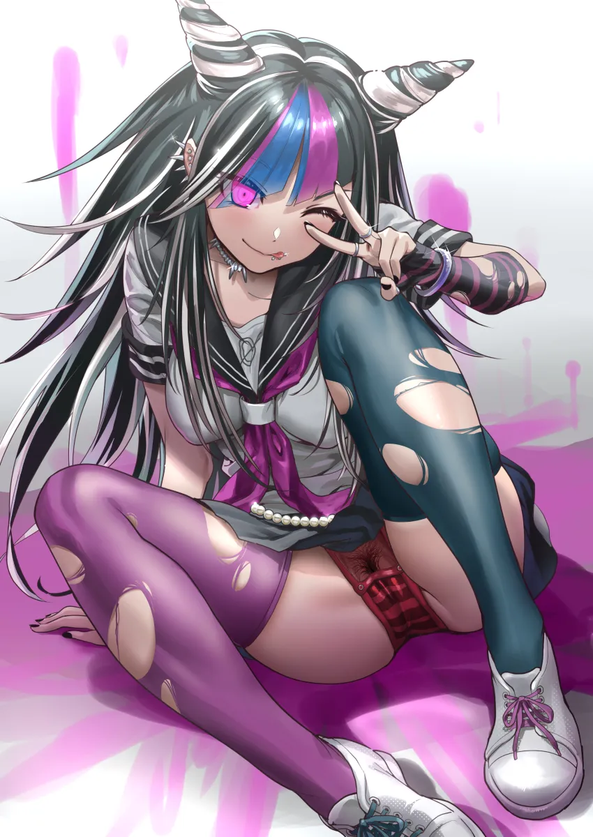 Mioda Ibuki by Andou Shuki