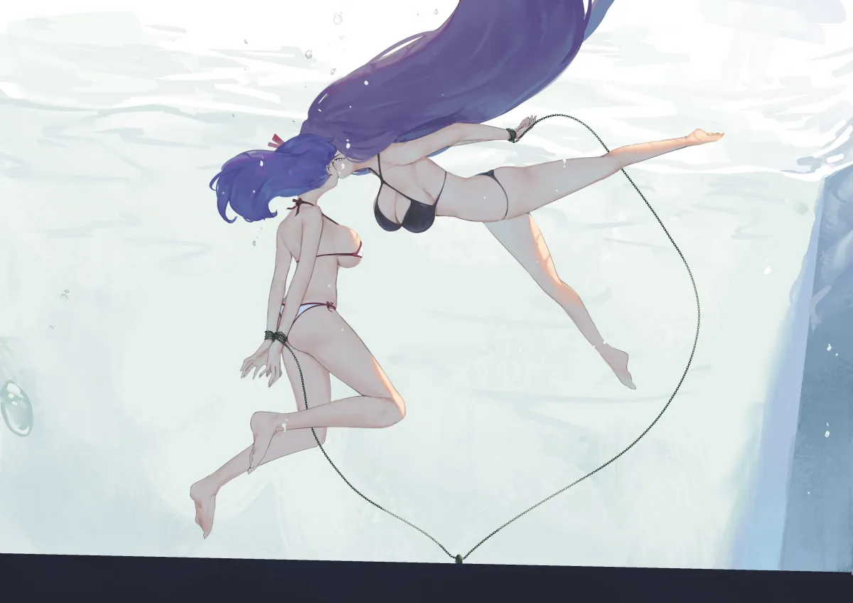 Matou Sakura, Medusa (Fate) by Rou (Rou22)