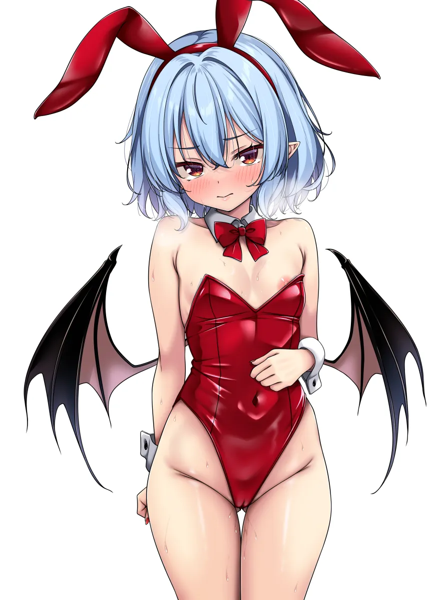 Remilia Scarlet by Sakamina