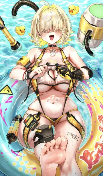Elegg (Boom And Shock) (Nikke) rule 34