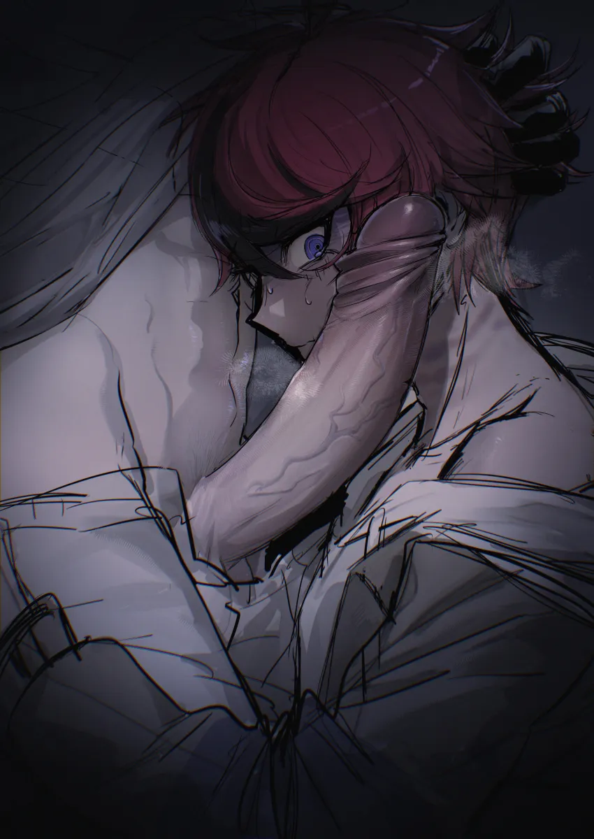 Aotsuki Eito, Sumino Takumi by Ziling