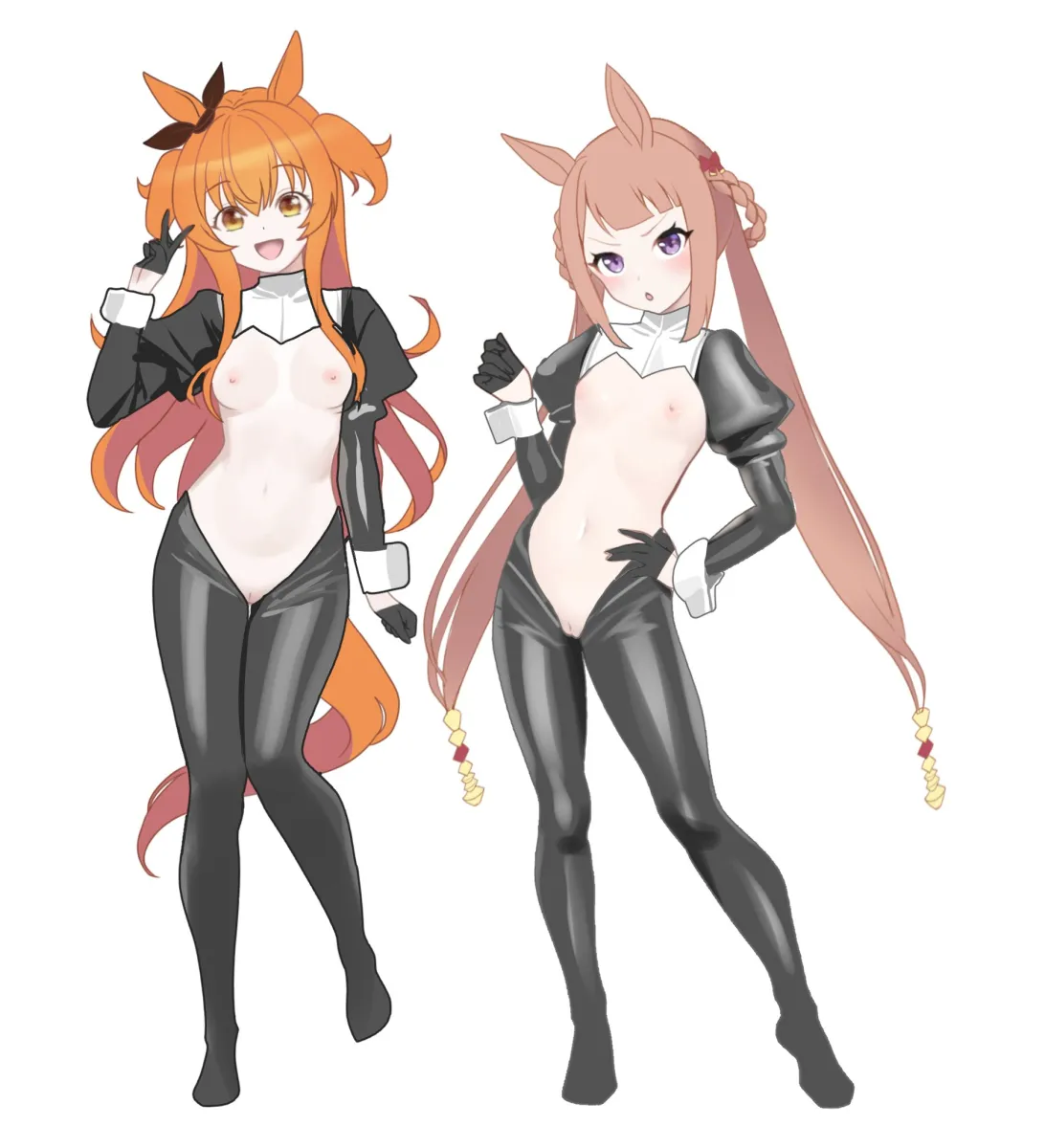 Mayano Top Gun (Umamusume), Sweep Tosho (Umamusume) by Ugohato