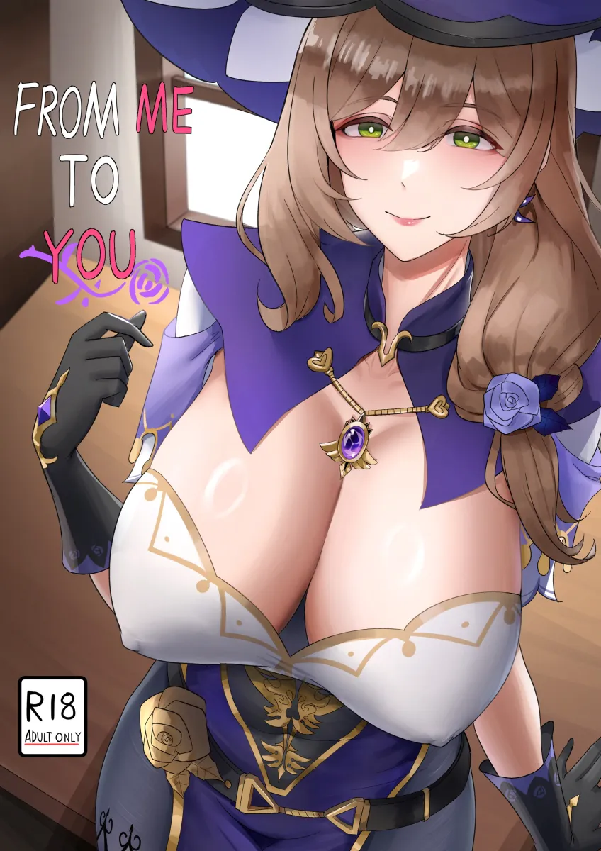 Lisa (Genshin Impact) by Hans-Kun