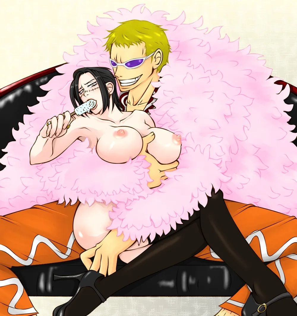 Donquixote Doflamingo, Crocodile (One Piece) by Kure Miyatsuko