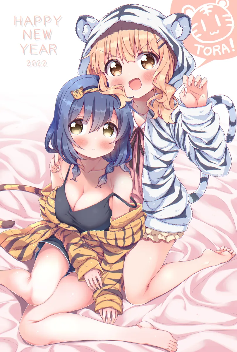 Oomuro Sakurako, Furutani Himawari by Takahero