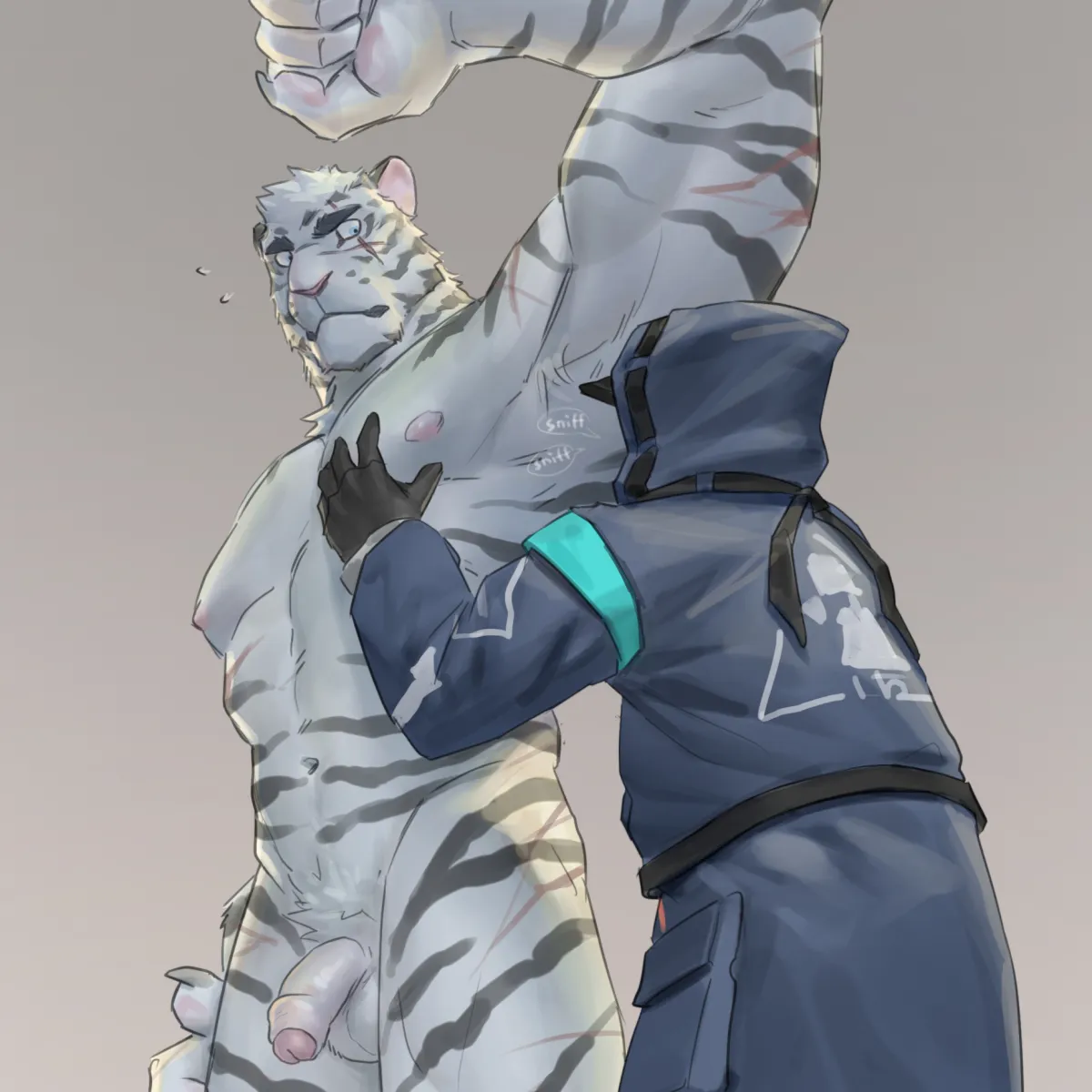Doctor (Arknights), Mountain (Arknights) by X6Udpngx