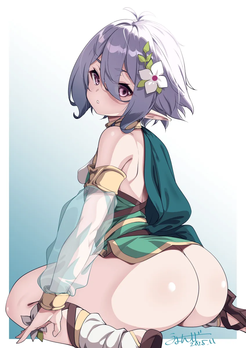 Kokkoro (Princess Connect!) by Umyonge (Lkakeu)