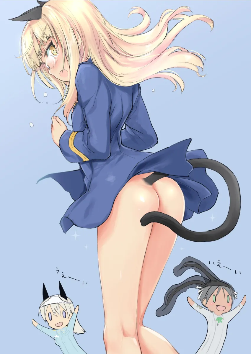 Eila Ilmatar Juutilainen, Perrine H. Clostermann by Aohashi Ame