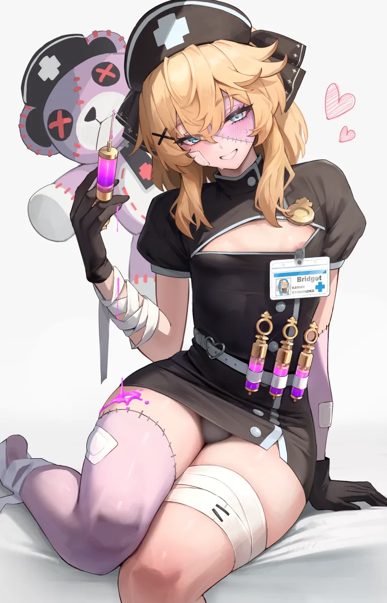Bridget (Guilty Gear), Roger (Guilty Gear) by Hakusyokuto