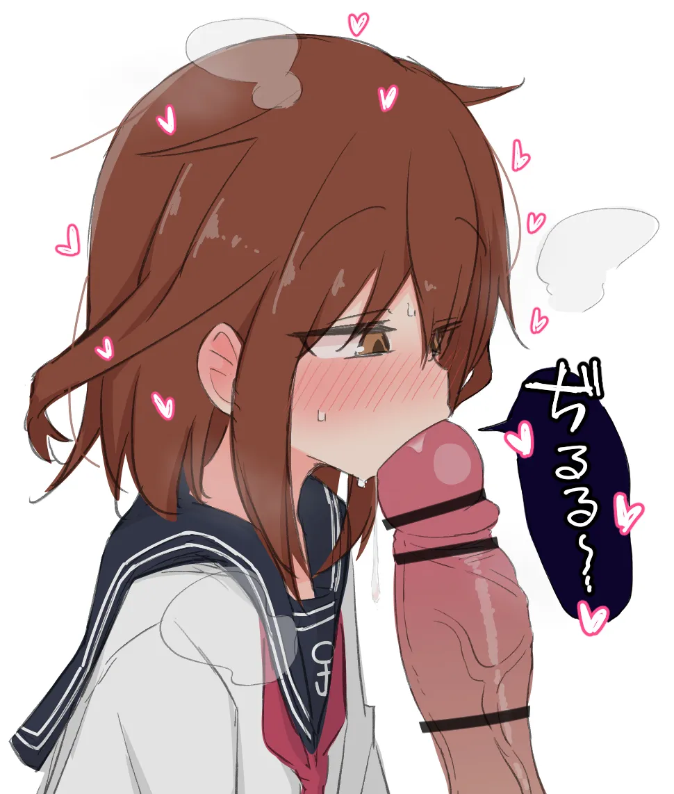 Ikazuchi (Kancolle) by Ame (Amechan17391739)
