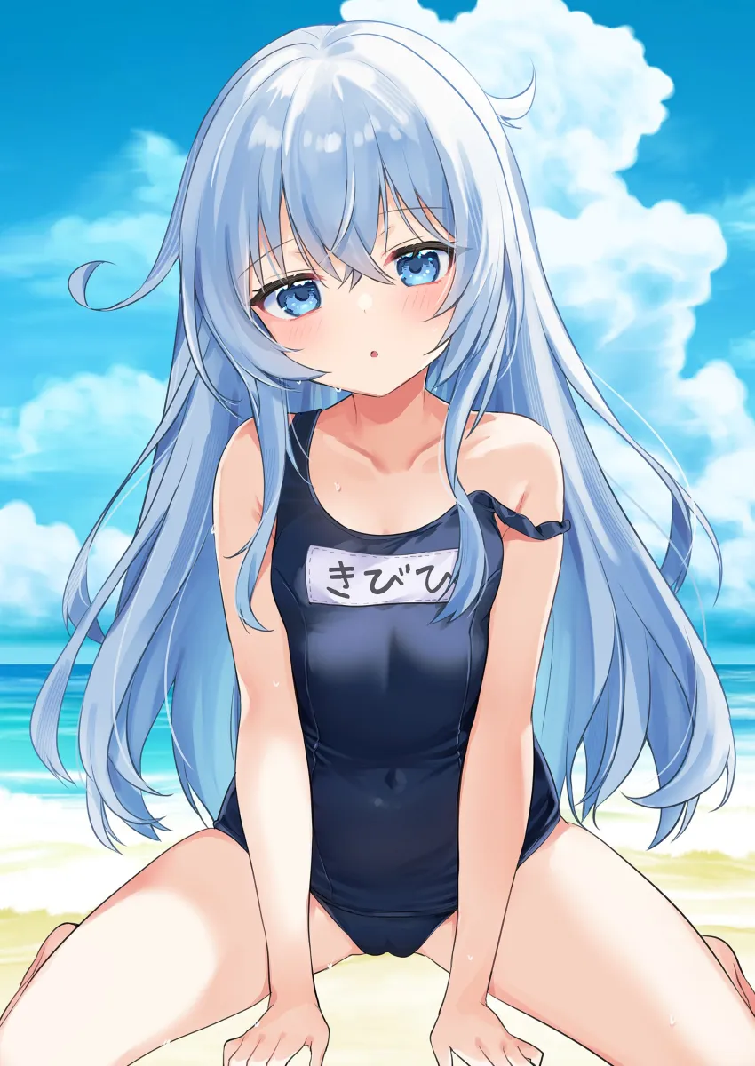 Hibiki (Kancolle) by Motohara Moka