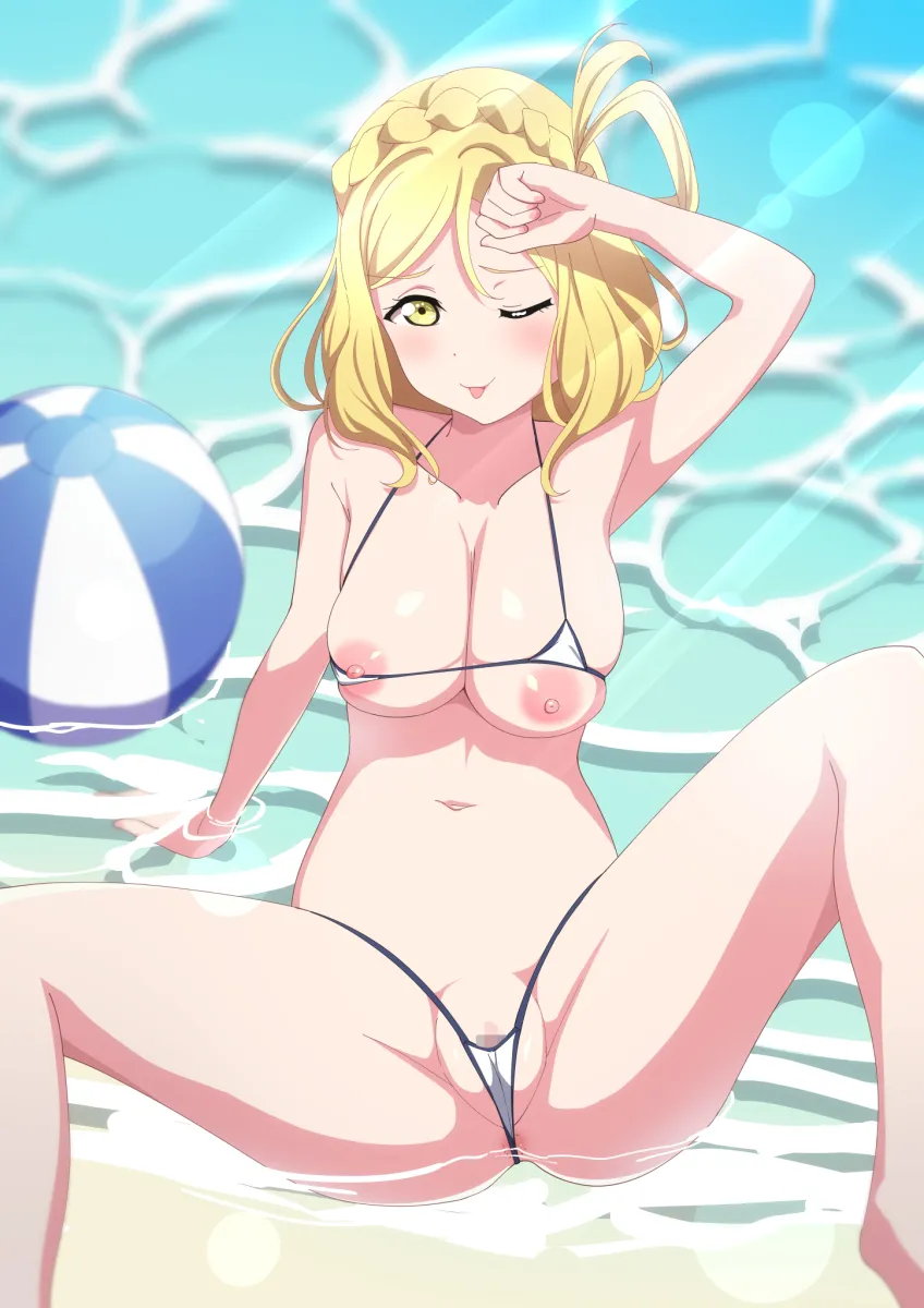 Ohara Mari by Sakamata (Sakamata4)
