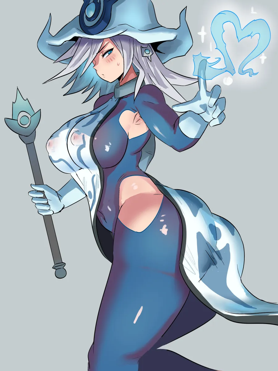 Silent Magician by Ytrall