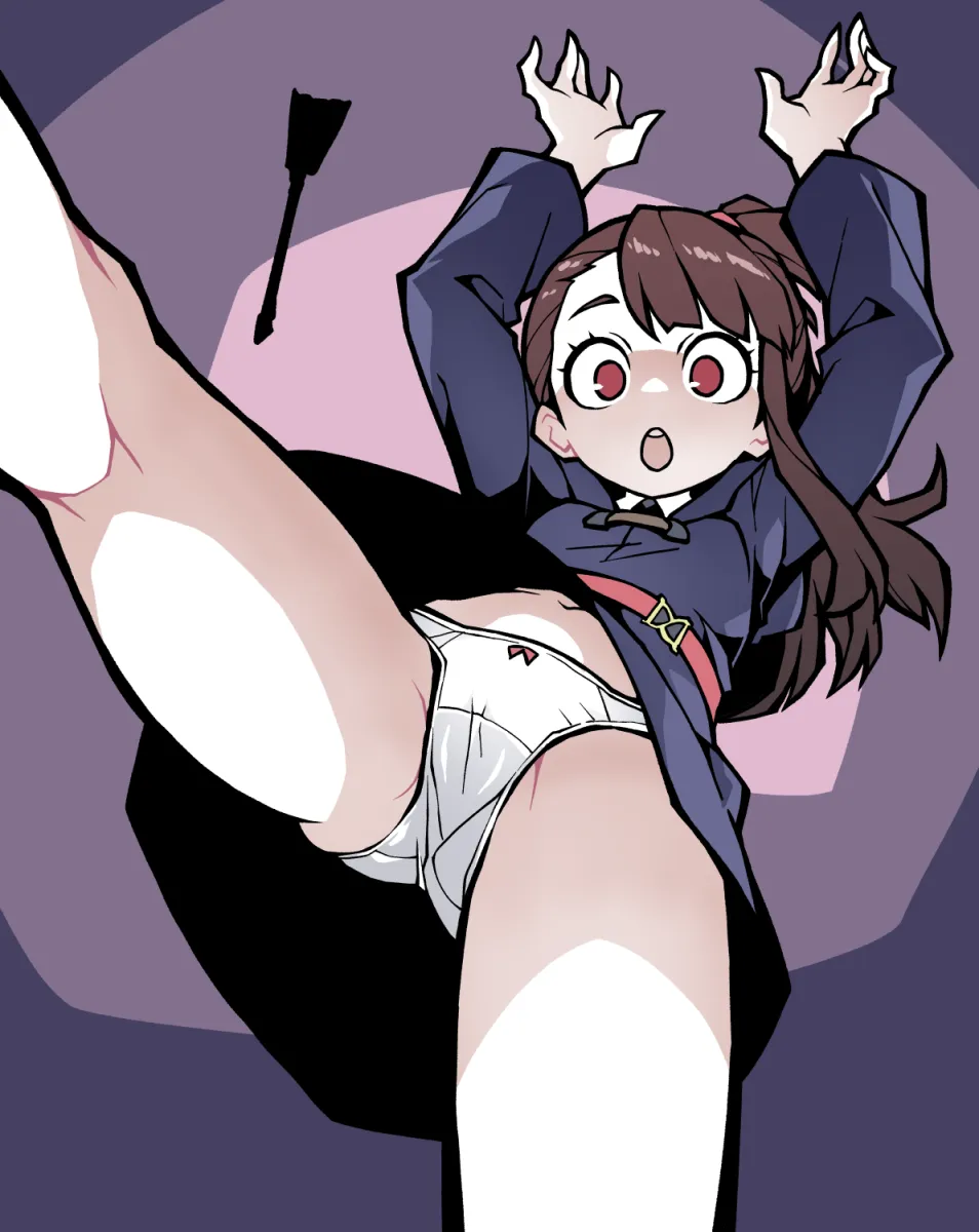 Kagari Atsuko by Akableak