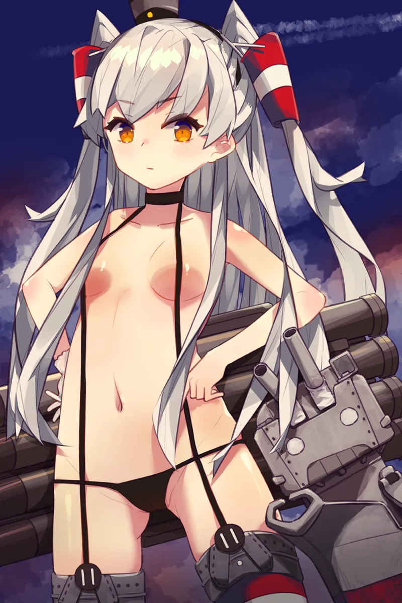 Amatsukaze (Kancolle), Rensouhou-Kun by Cuicuijiao