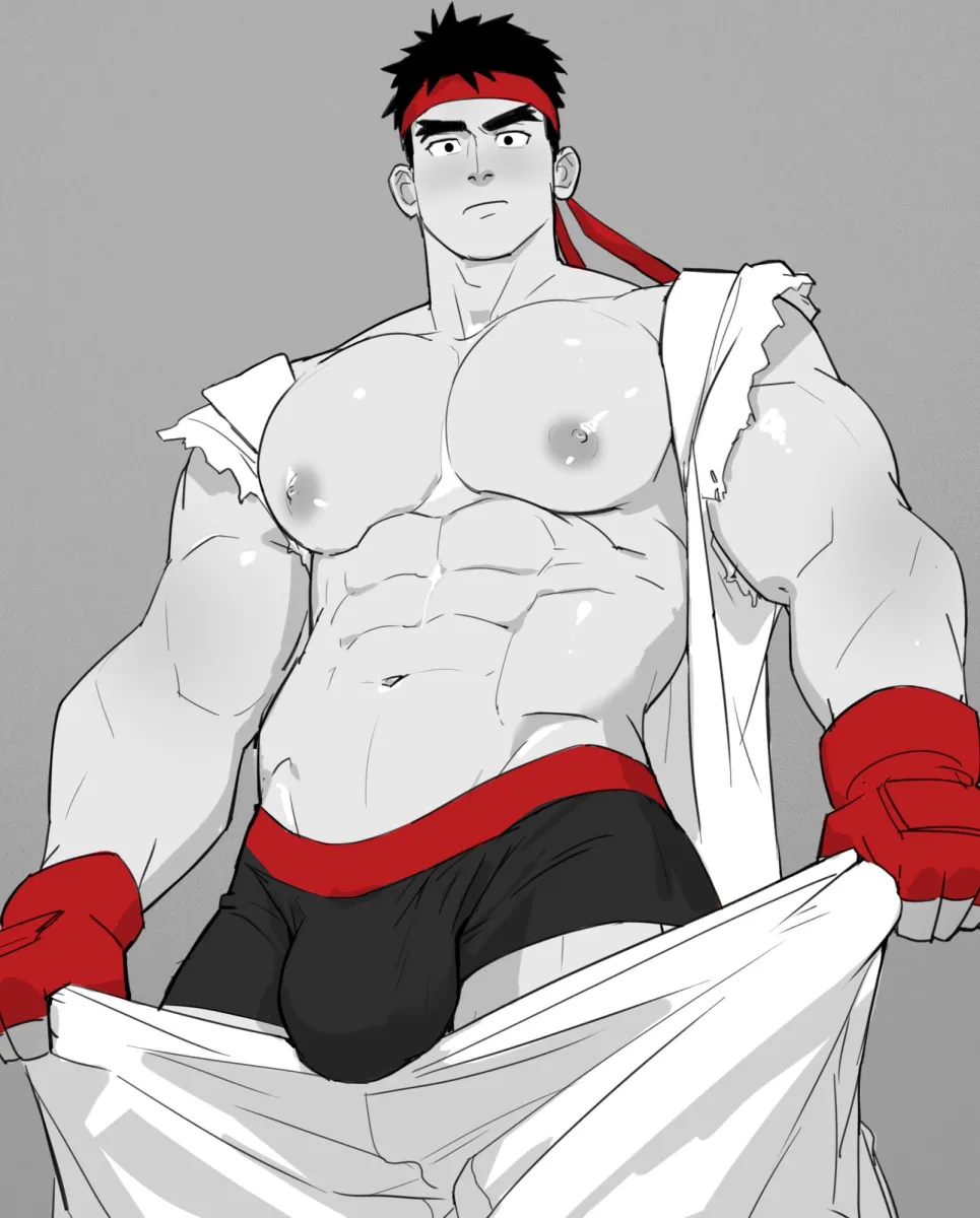 Ryu (Street Fighter) by Naoki (Xhju8282)