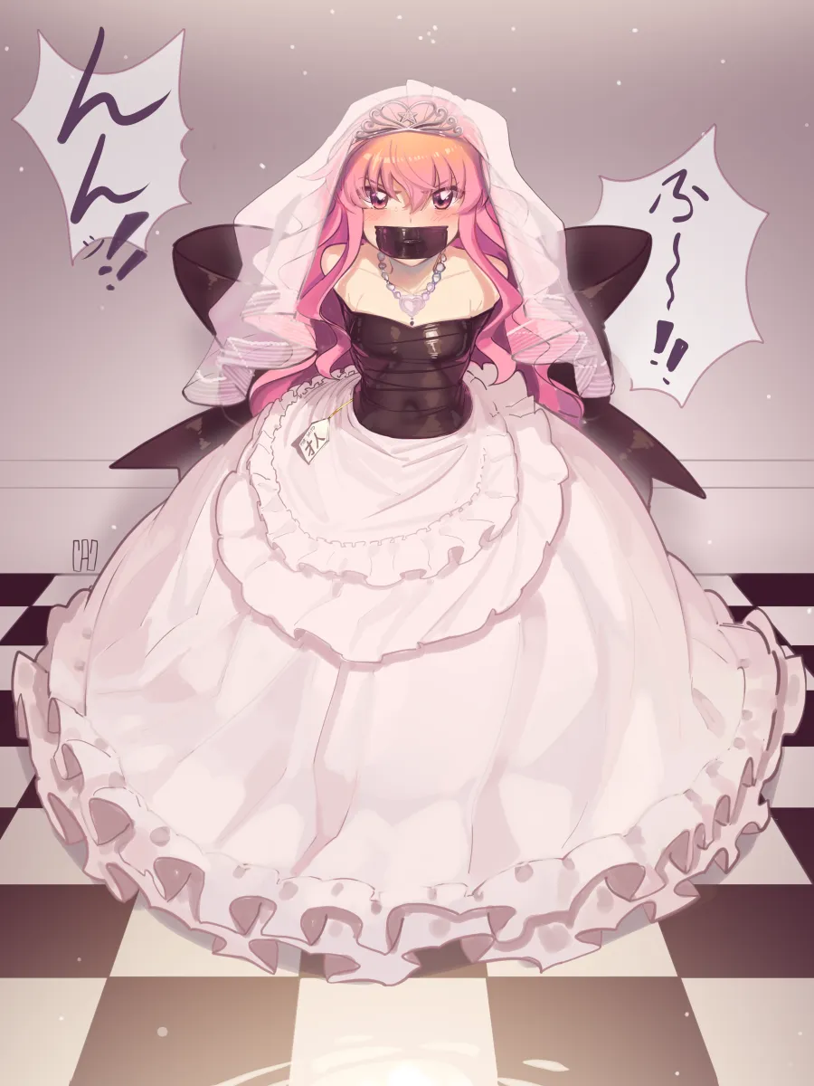 Louise Francoise Le Blanc De La Valliere by Cad (Caddo)
