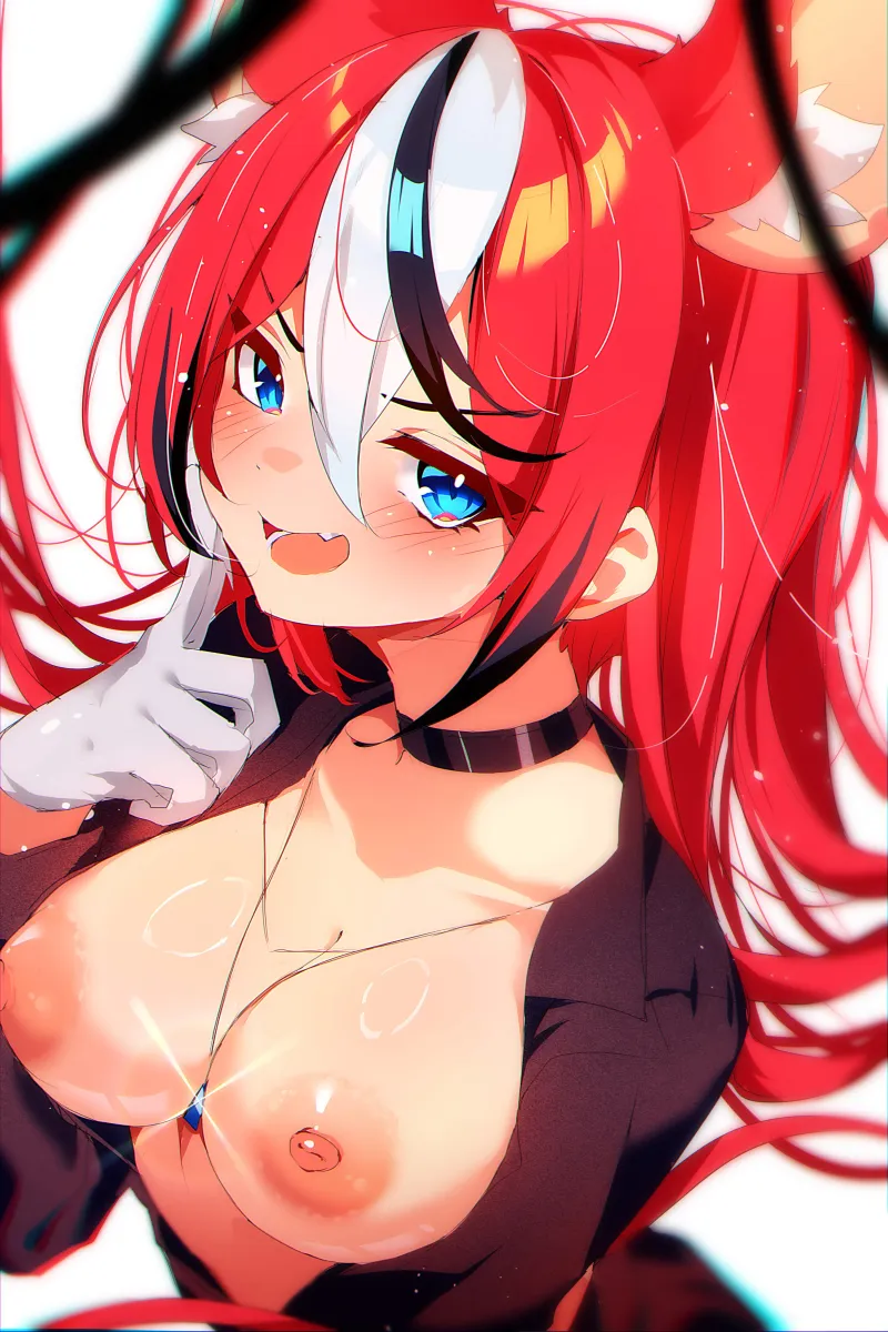 Hakos Baelz by The0Neulost