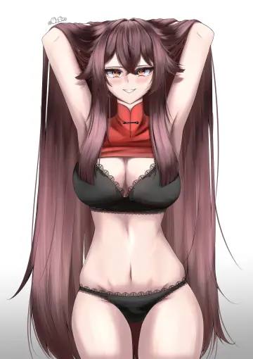 Hu Tao (Genshin Impact) rule 34