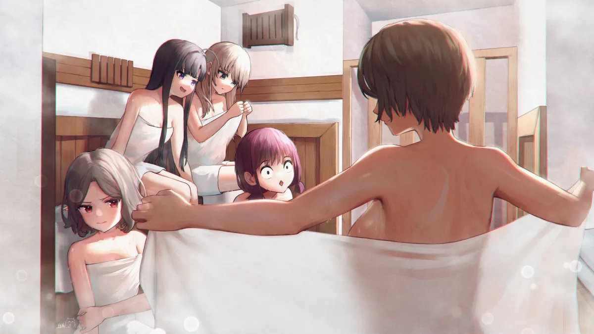 Iseri Nina, Kawaragi Momoka by Sklt (Swyt8223)