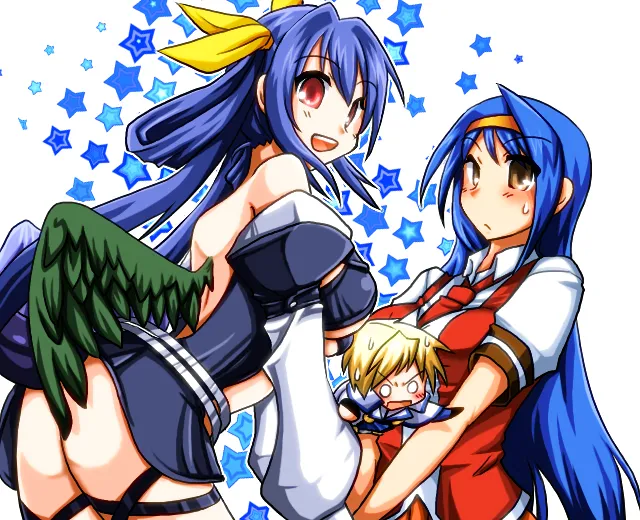 Dizzy (Guilty Gear), Ky Kiske by Ryuuri (Aoithigo)