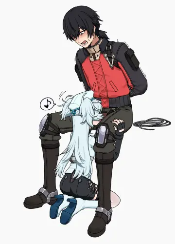 White Boots
