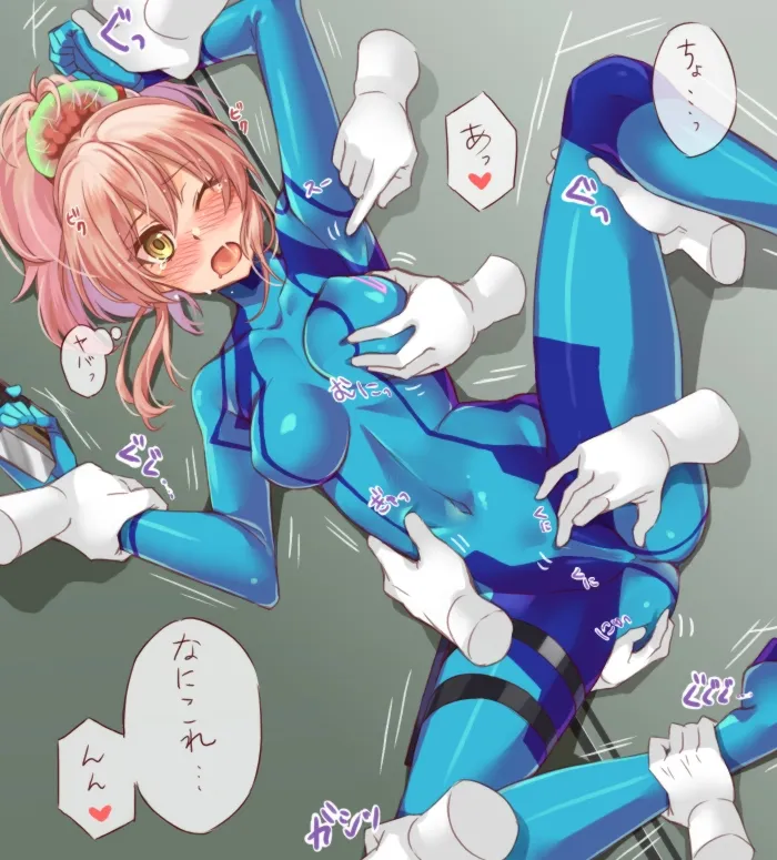 Samus Aran, Jougasaki Mika by Taku Pi