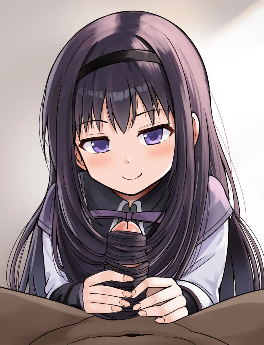 Akemi Homura, Akemi Homura (Magical Girl) by Meronlime