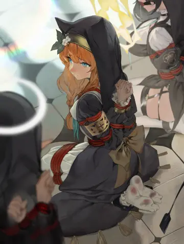 Mari (Blue Archive) rule 34