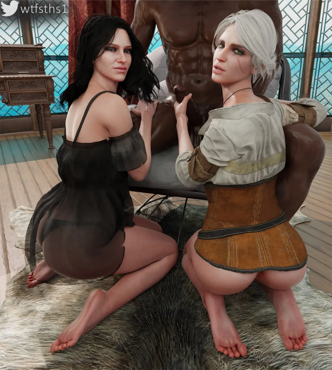 Ciri, Yennefer Of Vengerberg by Wtfsths