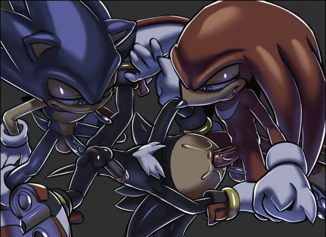 Sonic The Hedgehog, Shadow The Hedgehog by Rockthebull