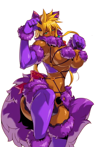 Purple Tail
