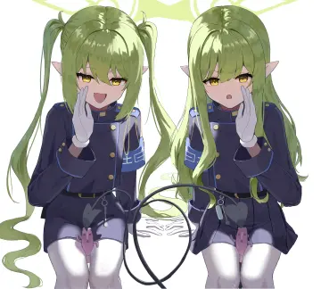 Nozomi (Blue Archive) rule 34